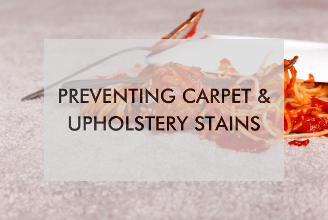 CFCD Feb 25 Feature (1) Preventing Carpet & Upholstery Stains