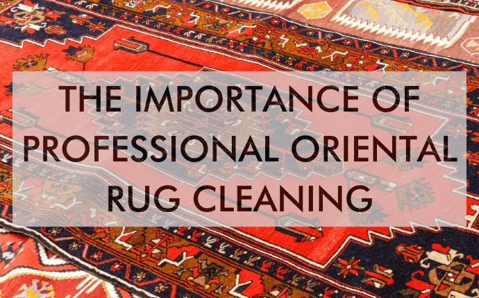 The Importance of Professional Oriental Rug Cleaning