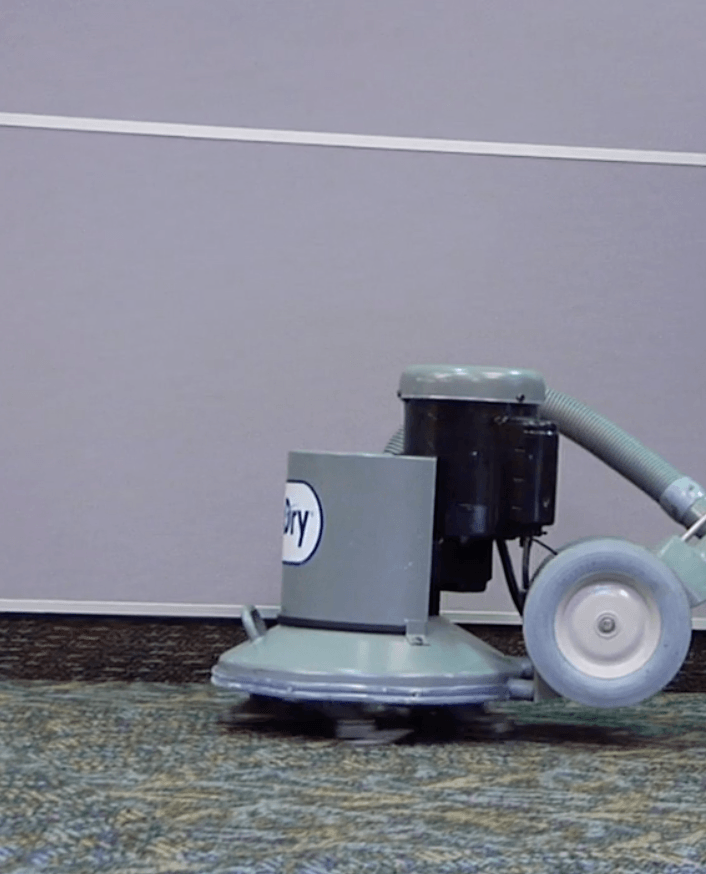 a commercial cleaning photo