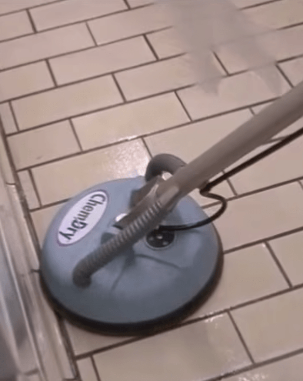 subway tile cleaning